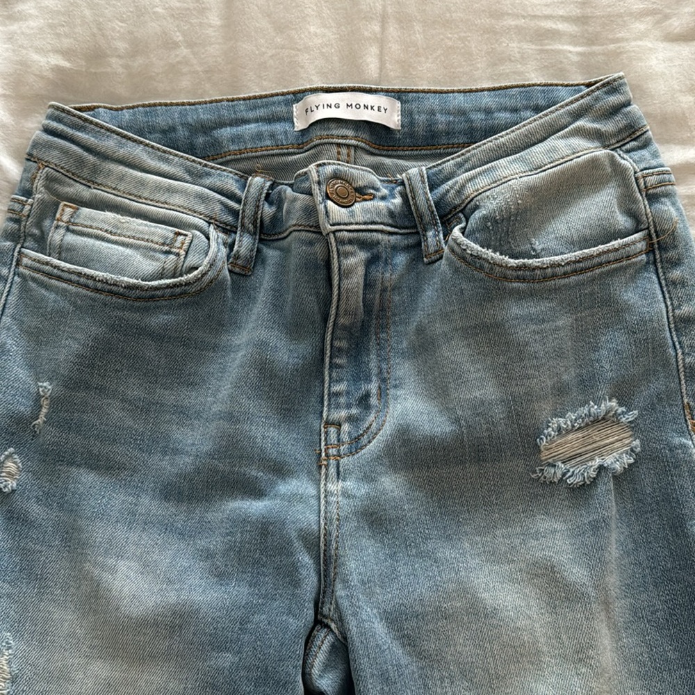 Flying Monkey Flare Jeans